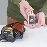 GEAR AID Sea Gold Anti-Fog Gel Coating for SCUBA Dive Masks, 1.25 oz