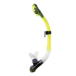 XS Scuba Passage Dry Snorkel(Transparent Yellow)