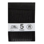 XS Scuba Fill Your Own Weight Pouch(Black- 5 lb)