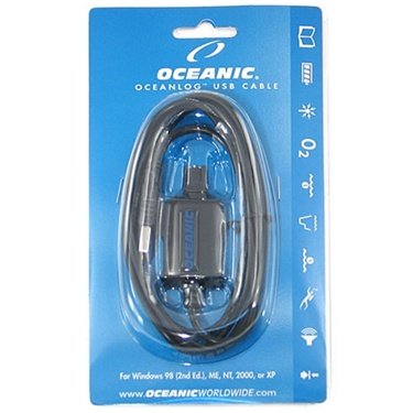 Oceanic Dive Computer OceanLog PC Interface USB Cable