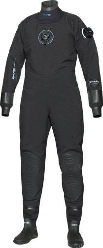 Bare Trilam Pro Women's Drysuit(Black / X-Small)