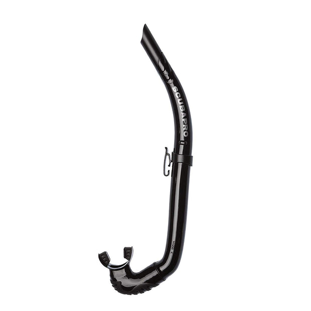 Scubapro Apnea Freediving Diving Snorkel(Black)