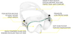 Cressi F1 Frameless Mask