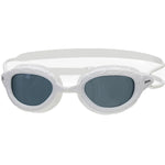 Zoggs Predator(White - Tint Smoke Lenses / Small)