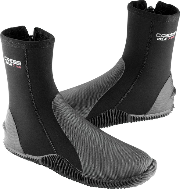 Cressi Isla Unisex-Adult 7 Mm Thickness Diving Boots