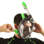 Seac Magica Full Face Snorkeling Mask