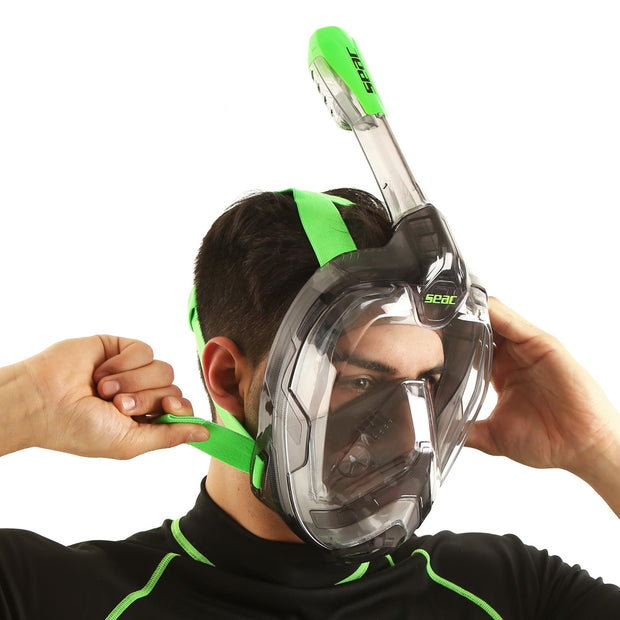 Seac Magica Full Face Snorkeling Mask
