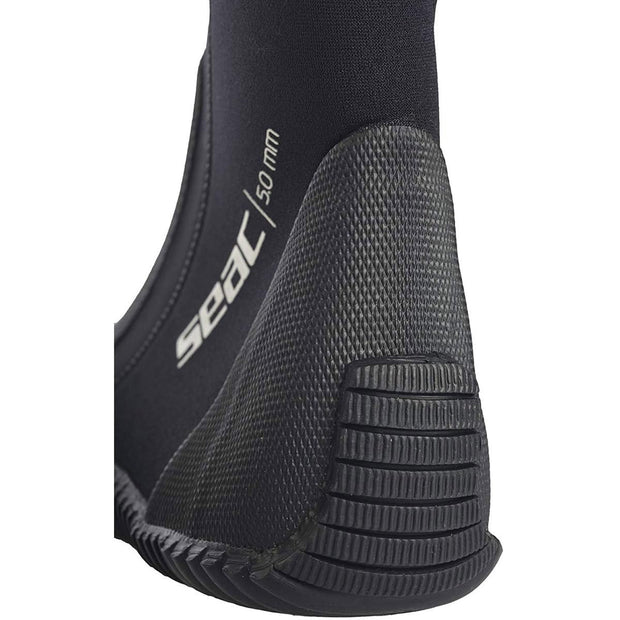 Seac 5 mm Regular Dive Boots with Zipper