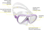 Cressi Ocean Kids Snorkel Combo