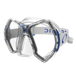 OCEANIC CYANEA ULTRA SCUBA MASK(Clear/Blue)