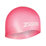 Zoggs Easy-fit Silicone Cap(Pink / One Size)