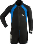 Cressi Kid Long Sleeve Swimsuit(Black/Blue / Small)