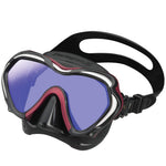 TUSA M-1007 Paragon S Scuba Diving Mask(Metallic Dark Red)
