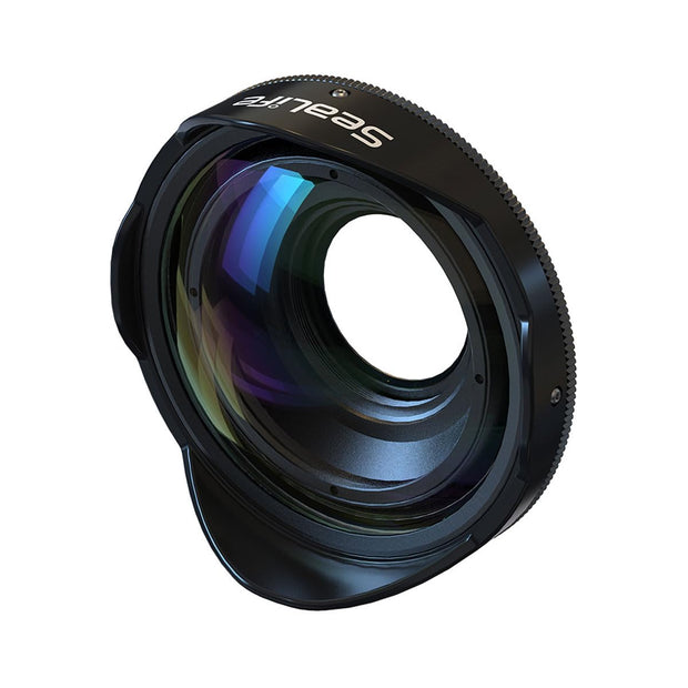 SeaLife SportDiver 52mm Wide Angle Dome Lens (For SportDiver SL081 Lens Adapted and other 52mm thread mount housings or ports)(Default Title)