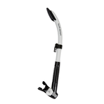 Fourth Element Splash Semi-Dry Snorkel(Black/White)