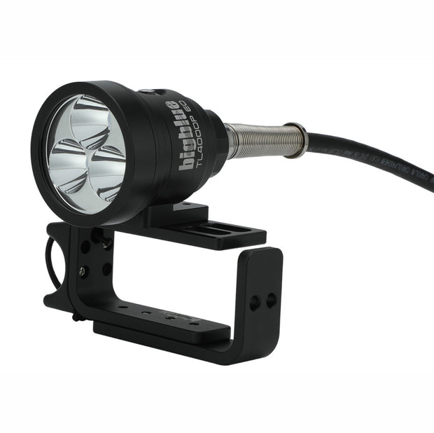Bigblue Lighthead for TL4000P EO w/ AJGHA01C(Black)