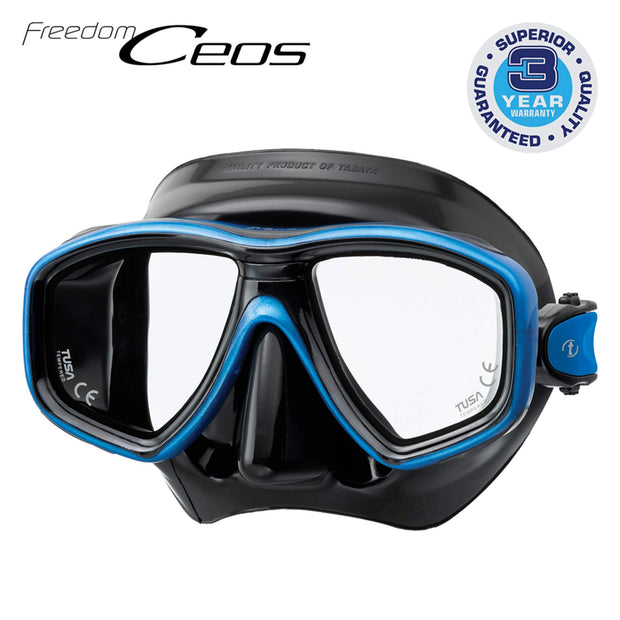 TUSA M-212 Freedom Ceos Scuba Diving Mask