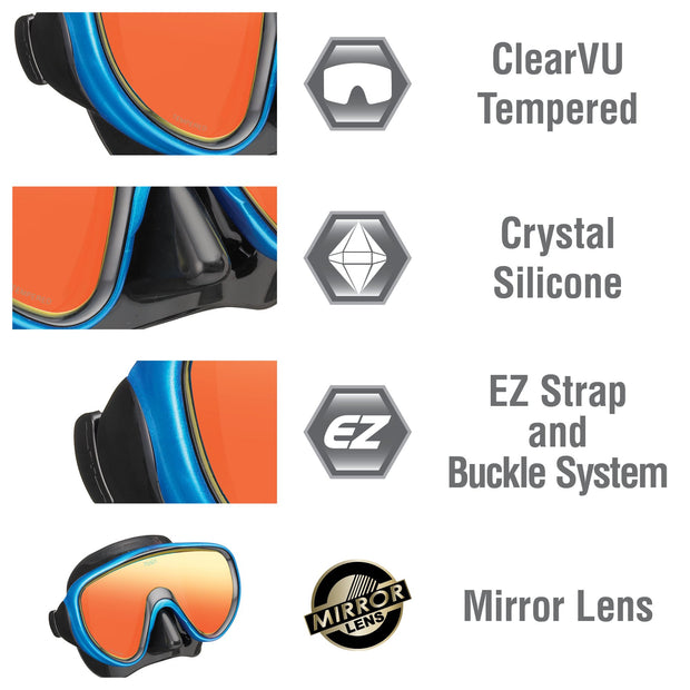 TUSA Sport Adult Serene Combo