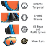 TUSA Sport Adult Serene Combo