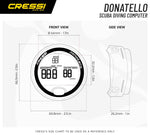 Cressi Donatello Wrist Dive Computer