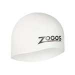 Zoggs Easy-fit Silicone Cap(White / One Size)