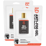 GEAR AID Sea Gold Anti-Fog Gel Coating for SCUBA Dive Masks, 1.25 oz