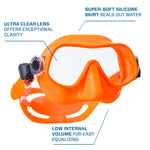 Scubapro Steel Comp Dive Mask