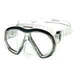 Atomic Aquatics Subframe Mask(Clear/Black / Medium)