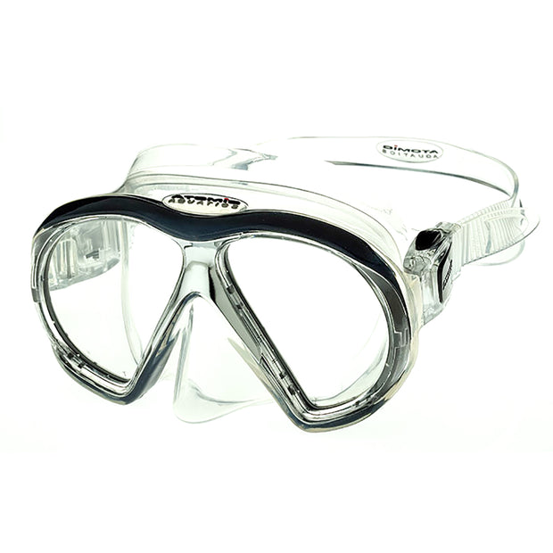Atomic Aquatics Subframe Mask(Clear/Black / Medium)