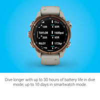 Garmin Descent Mk3i 43mm Dive Computer
