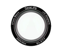 SeaLife SportDiver 67mm +10 Macro Lens — Close-Up Lens for SportDiver (SL081 Adapter) & 67mm Housings