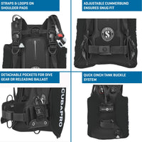 Scubapro Navigator Lite Travel BCD