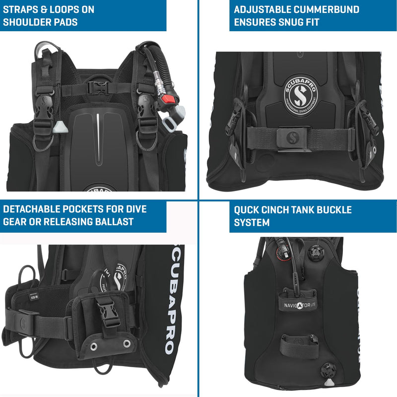 Scubapro Navigator Lite Travel BCD