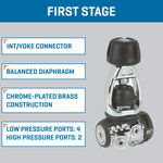 SCUBAPRO MK11 EVO INT/C370 Dive Regulator System for Scuba Diving