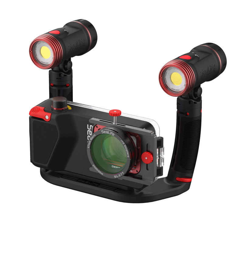 SeaLife SportDiver 67mm +10 Macro Lens — Close-Up Lens for SportDiver (SL081 Adapter) & 67mm Housings