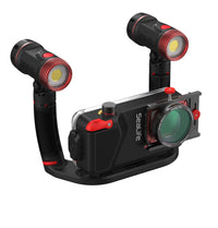 SeaLife SportDiver 67mm +10 Macro Lens — Close-Up Lens for SportDiver (SL081 Adapter) & 67mm Housings