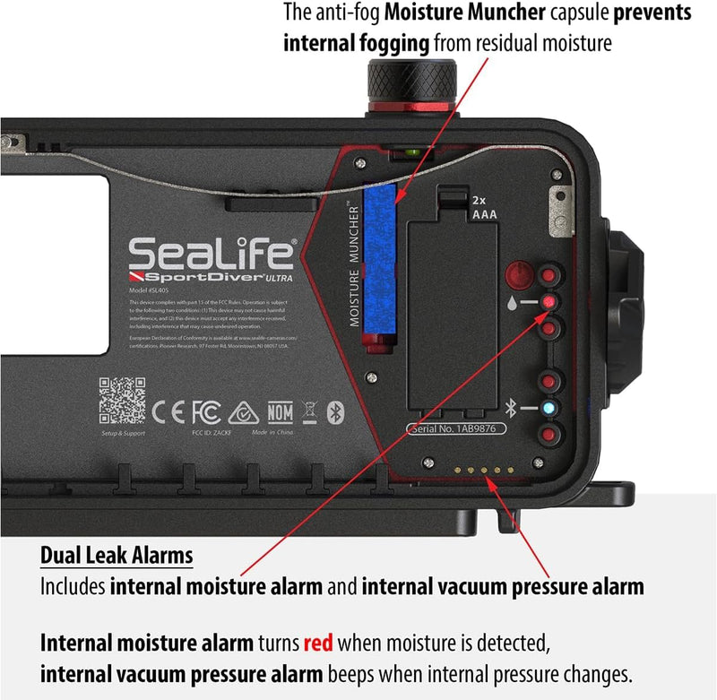 SeaLife SportDiver Ultra 2300 Explorer Limited Edition Gift Set