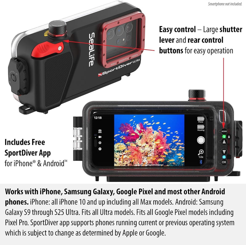 SeaLife SportDiver Ultra 2300 Explorer Limited Edition Gift Set