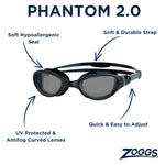 Zoggs Phantom 2.0