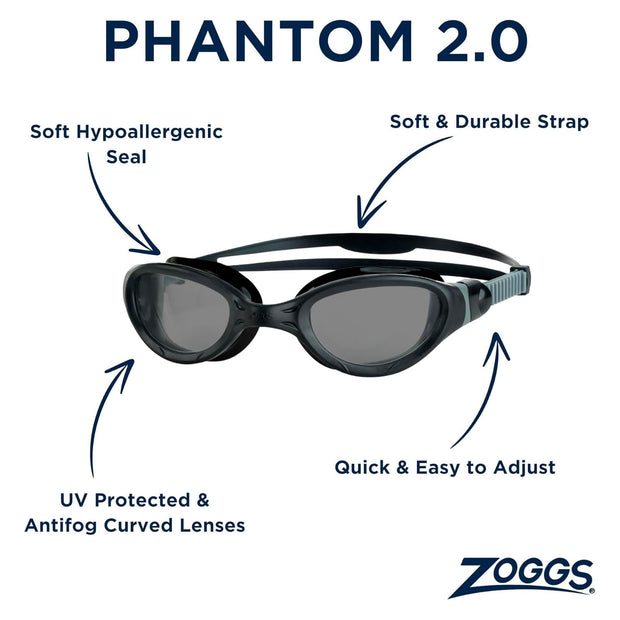 Zoggs Phantom 2.0
