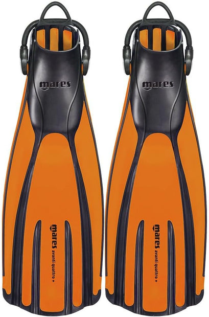 Mares Avanti Quattro Plus Open Heel Bungee Strap Fin