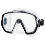 TUSA M-1003 Freedom Elite Scuba Diving Mask(Black)