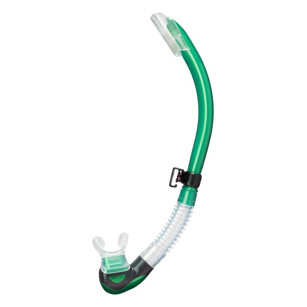 TUSA SP-170 Platina Hyperdry II Scuba Diving Snorkel(Energy Green)