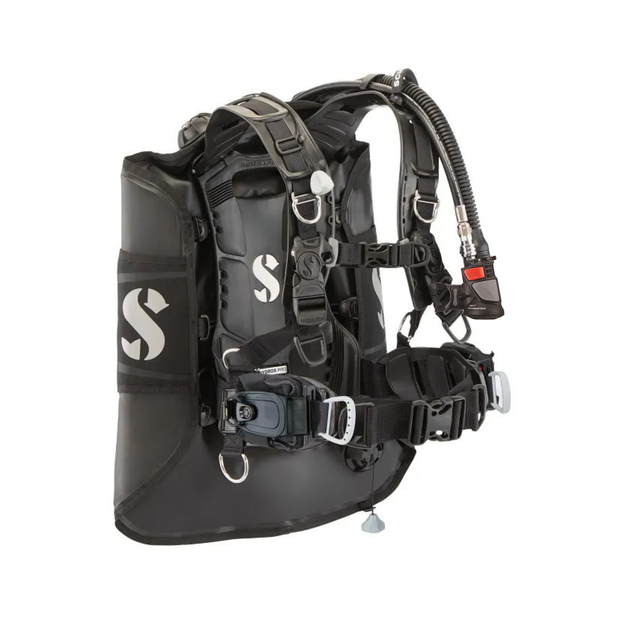 Scubapro Hydros Pro 2 BCD w/ Mini Weight Pockets(Black / X-Small / Air2)