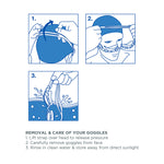 Zoggs Phantom Kids Mask