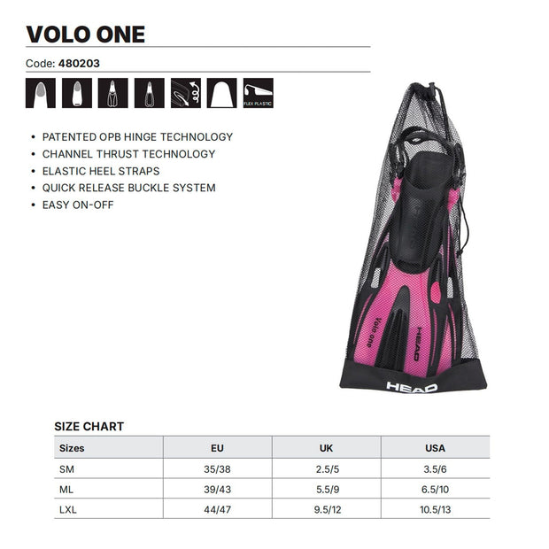 Mares Volo One Fins