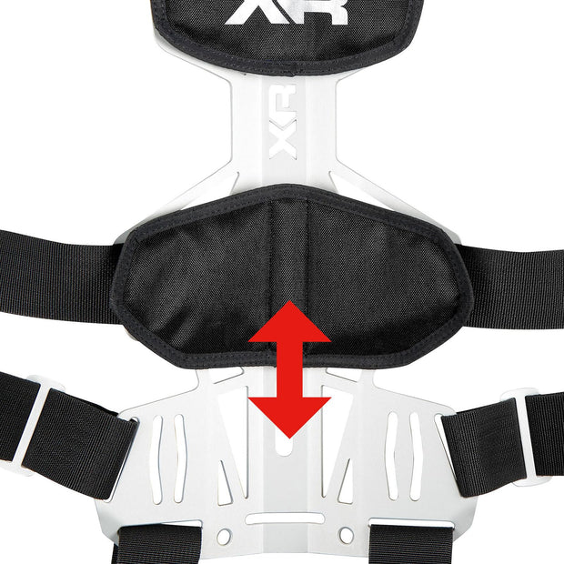 Mares XR-Rec Trim Single Backmount Set