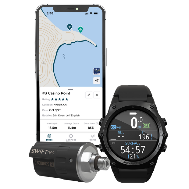 Shearwater Swift GPS Transmitter