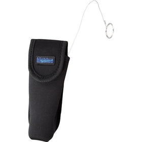 Bigblue Neoprene Pouch (mini) with Retractable Cable