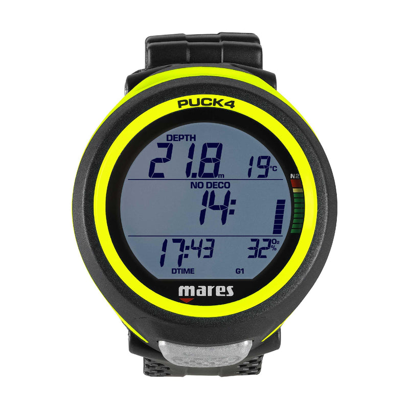 Mares Puck 4 Wrist Dive Computer
